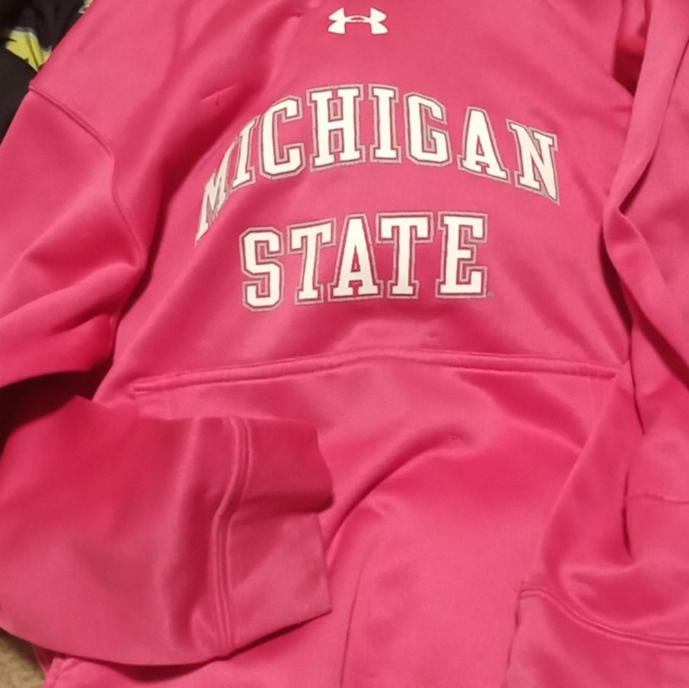 MSU Armour Hoodie